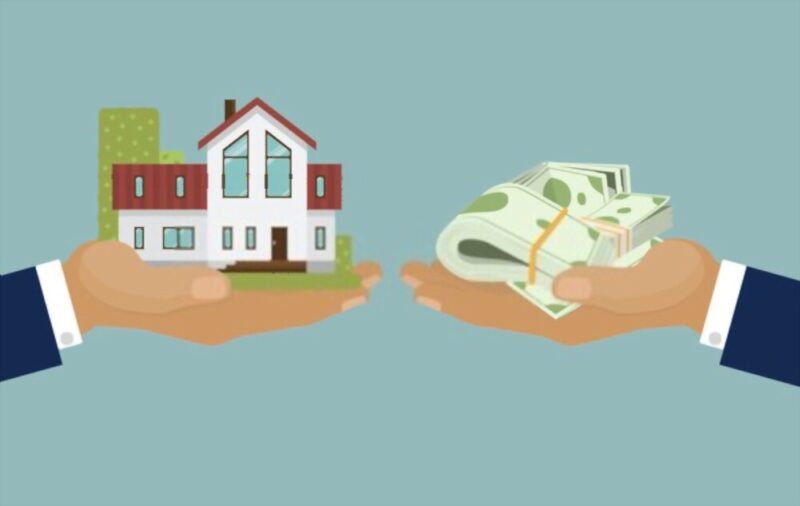 Selling a house for cash requires a user’s persistent effort